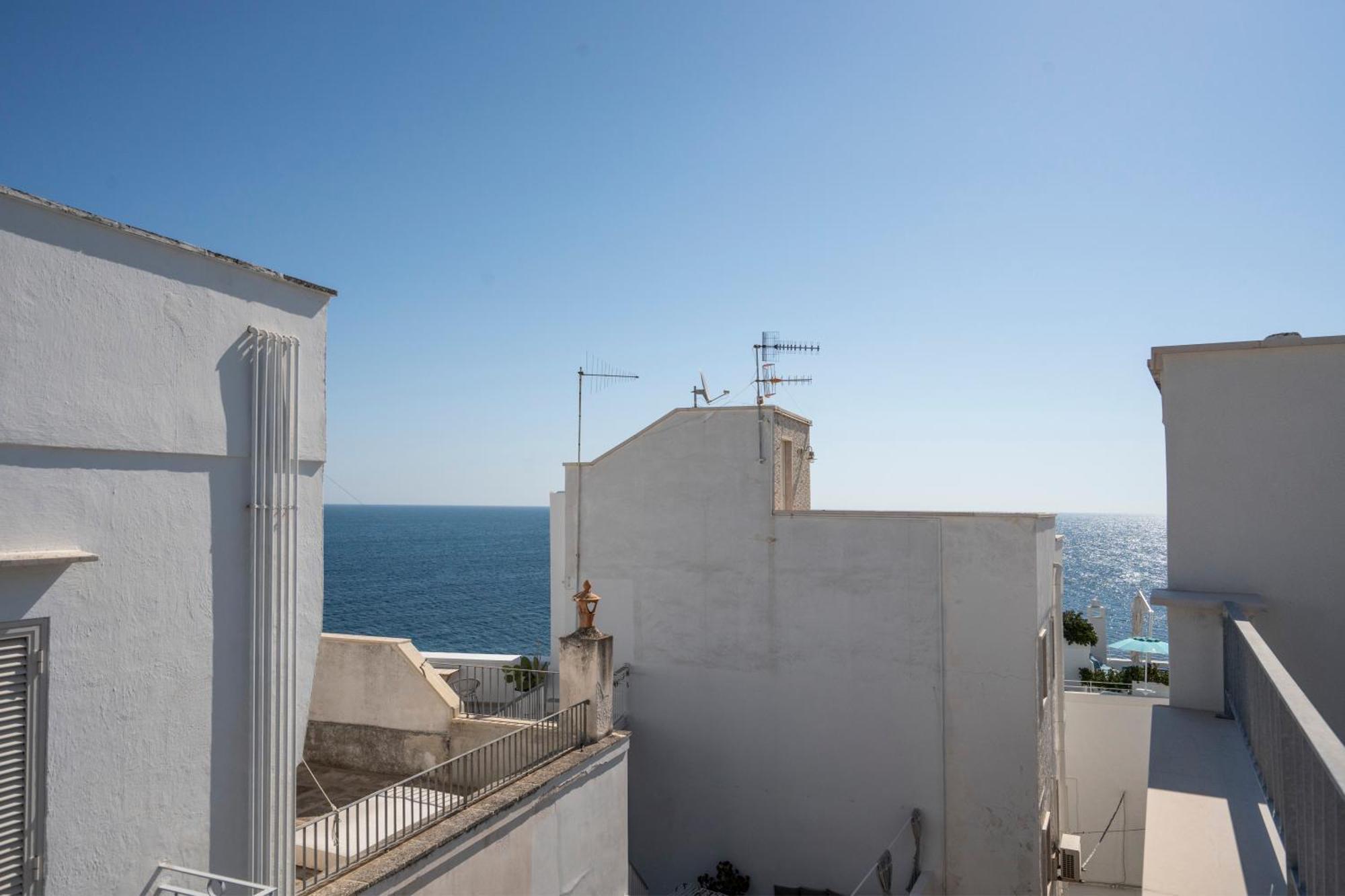 Heart Of Monopoli Apartments Near The Sea Bagian luar foto
